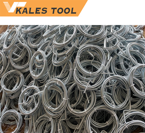 Сантехнический трос для прочистки труб Kales Tool