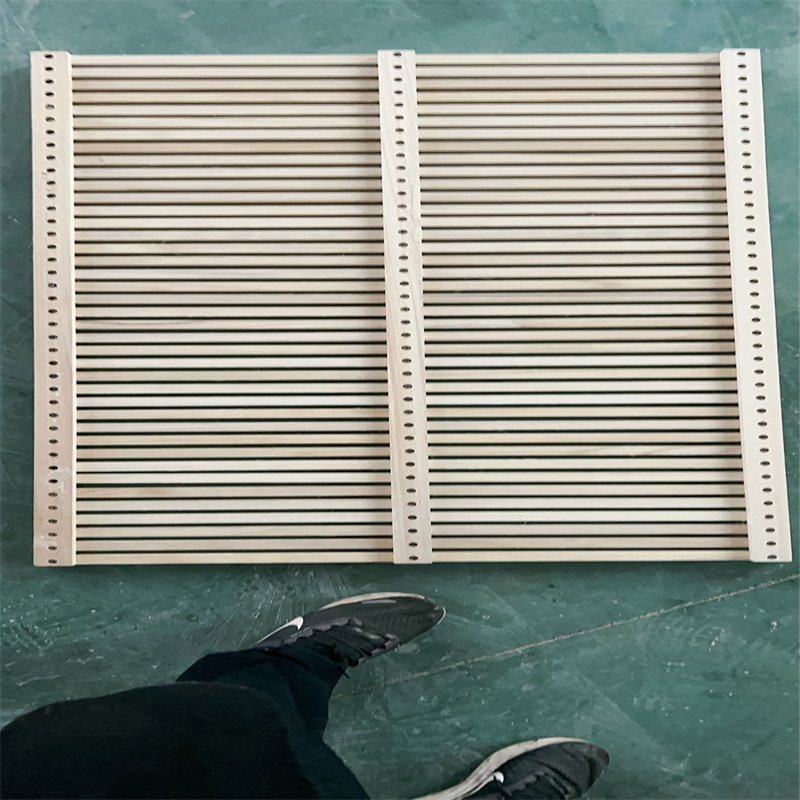 Eco-Friendly Wood Blinds Accessories/Paulownia Wood Slats