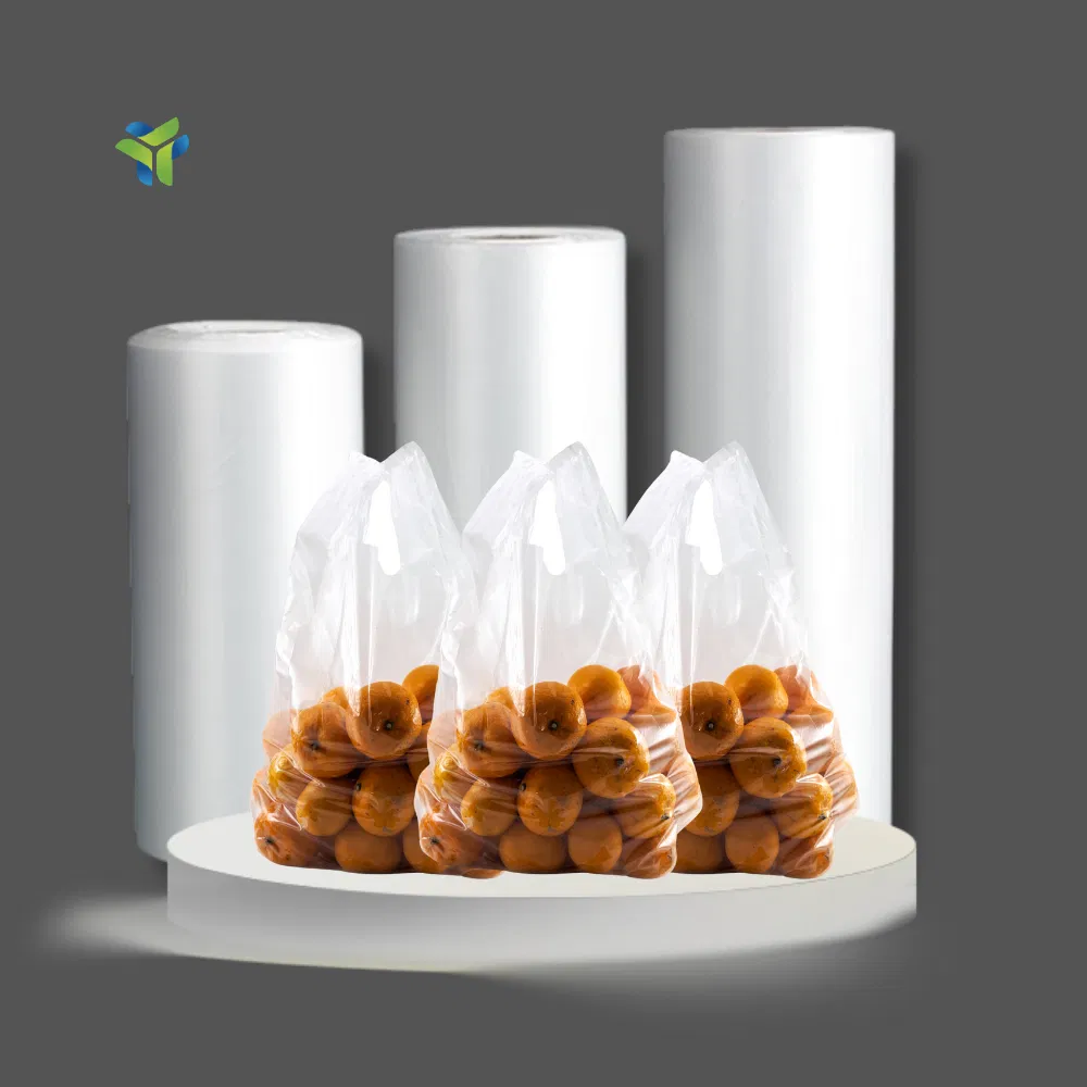 Eco-Friendly Plastic Wrap for Preserving Fresh Fruits and Vegetables