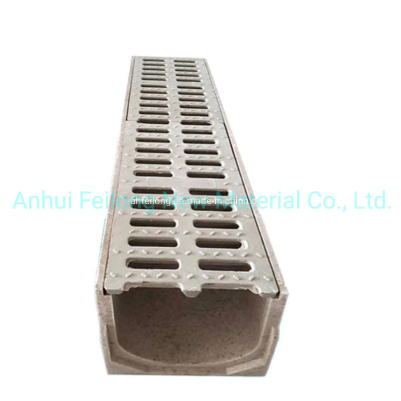 Roadway Precast Linear Rainwater Drain Channel Trench