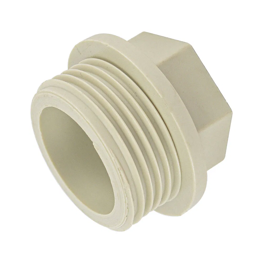 PPR Pipe Plug Plastic Fitting