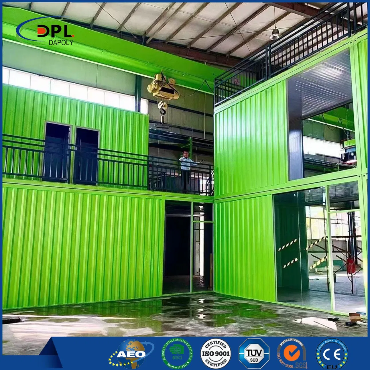 Bedroom Prefab Cheap Modular Portable Container House Design Apartment