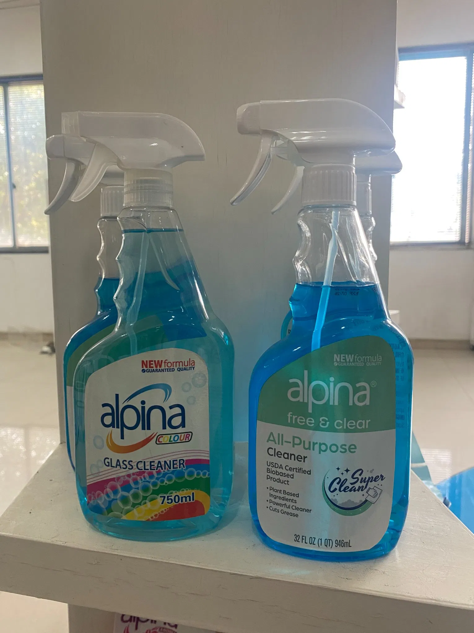 Malaysia Indonesia Glass Cleaner Spray Bottle