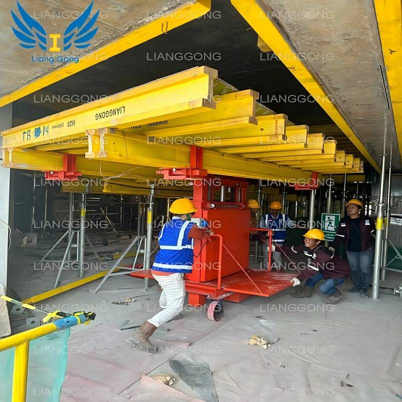 Concrete Formwork System Slab Construction Shuttering Table Formwork with Shoring Prop