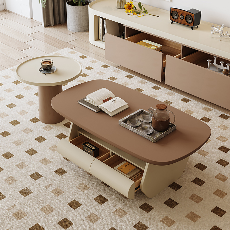 Мебель для гостиной мрамор дерево столик тумба под ТВ