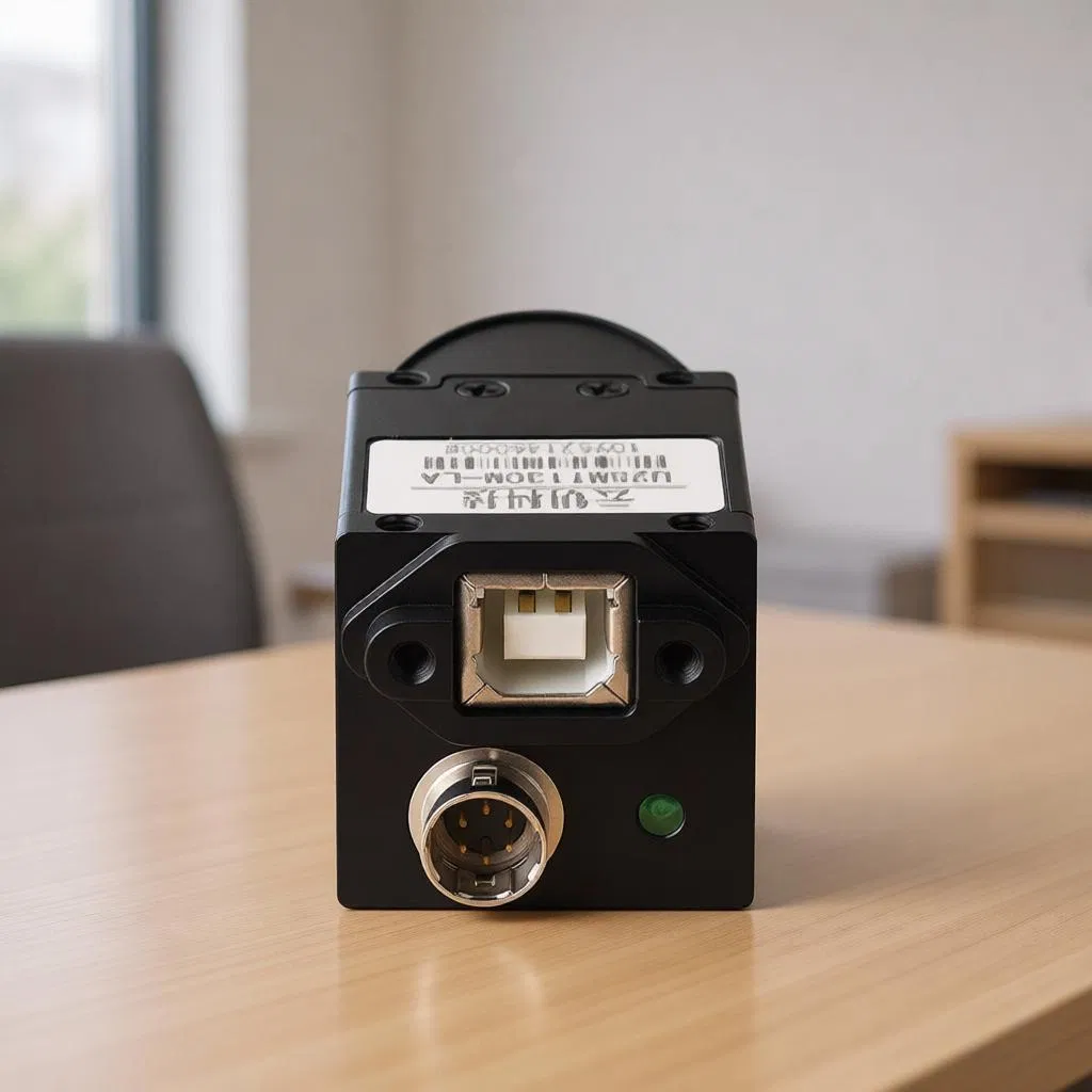 High-Performance 123MP CMOS Industrial Camera Global Shutter for Factory Automation