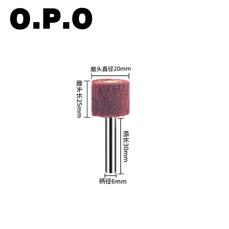 Лепестковый полировальный круг на шпинделе 6мм