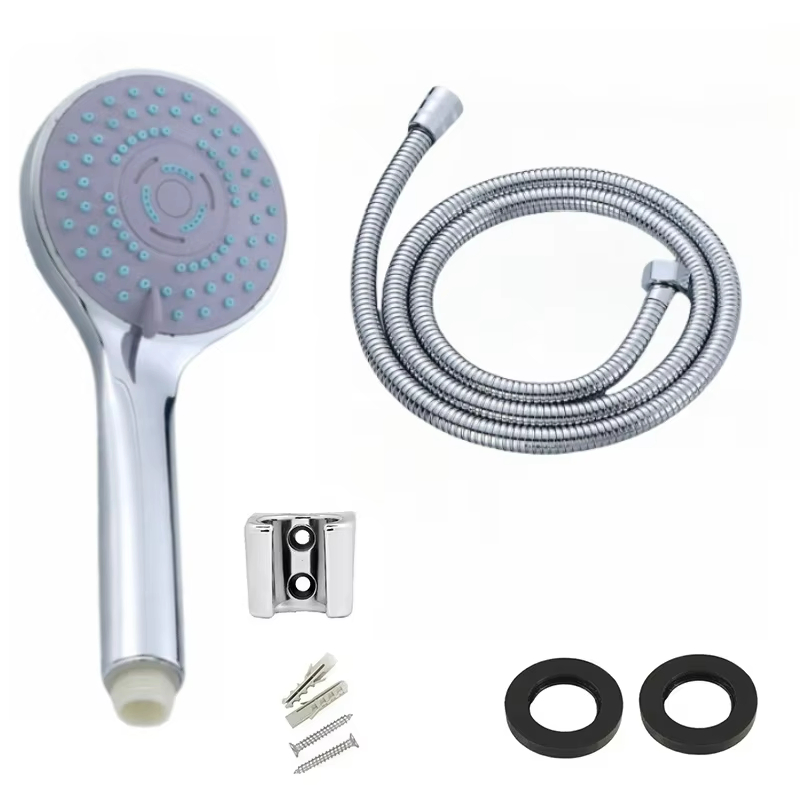 Pressurized Multi Functional Shower Handheld Nozzle High-Pressure Rain Shower Nozzle