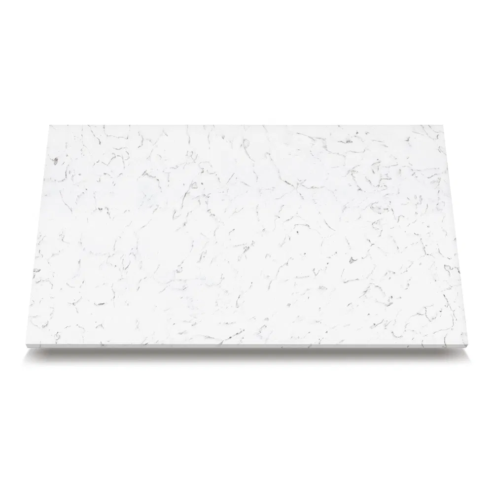 China Artificial Quartz Stone Slab Countertop White Yellow Grey Red Colorful Stock