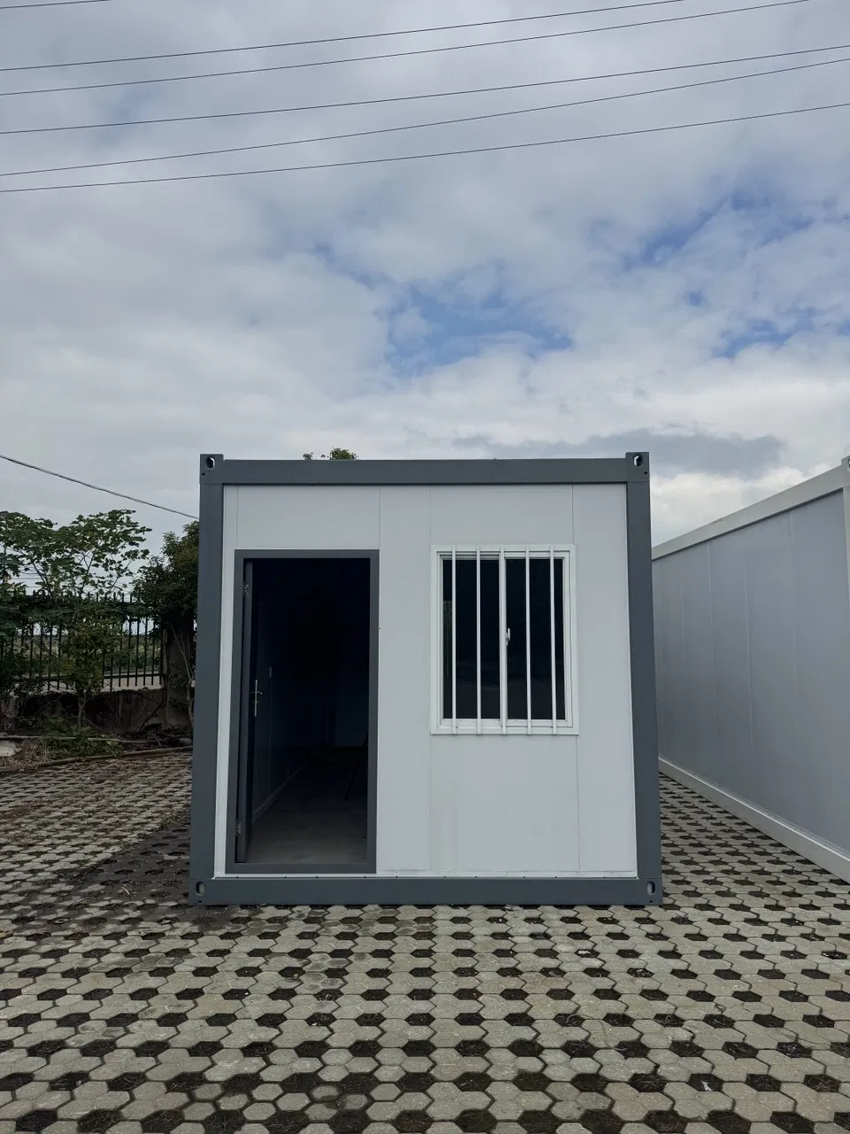 China Manufacturer Tiny Modular Prefab Home Mining Labor Site Camp Folding Container House Accommodation Casa Modular Container House Casa Prefabricada