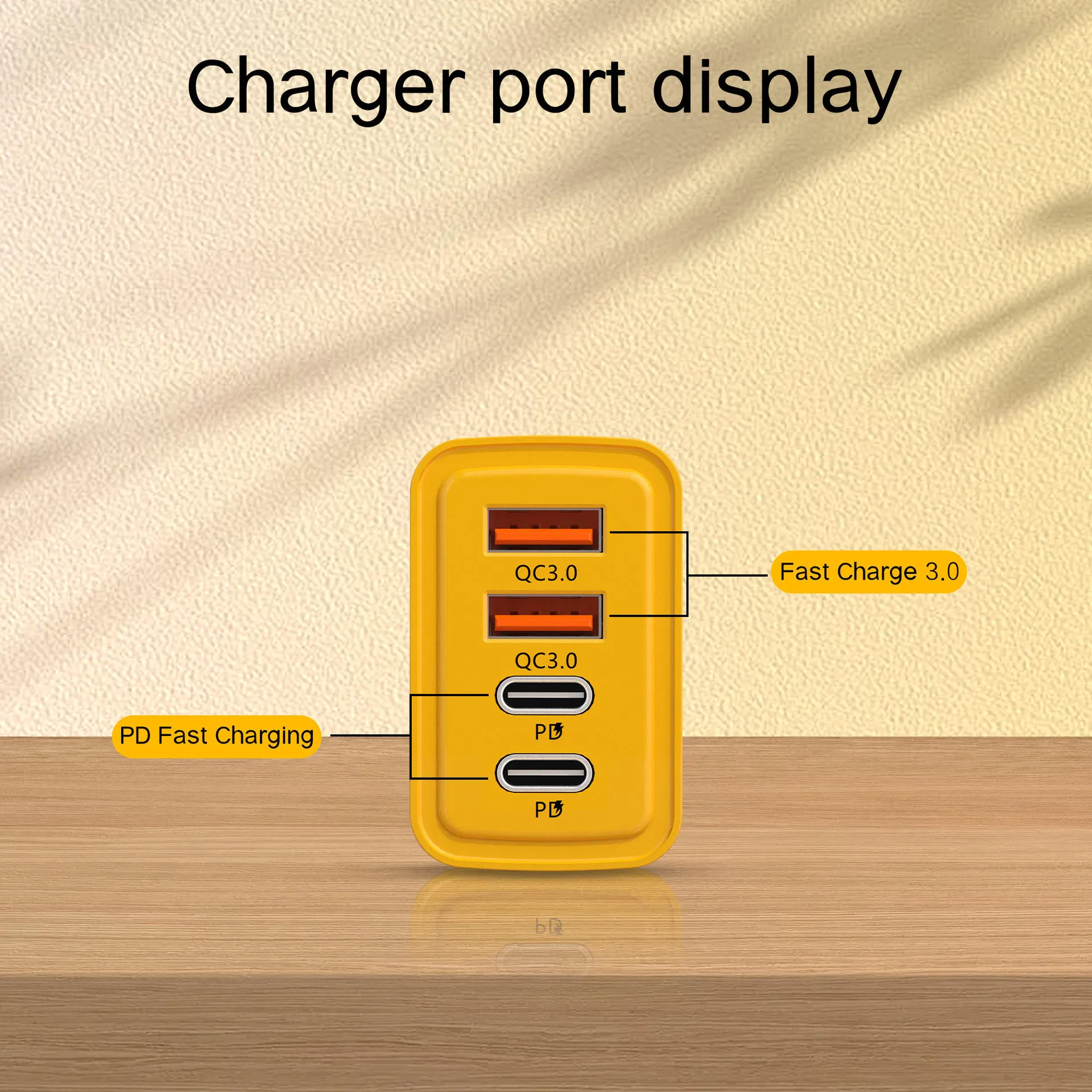 Умная розетка с Type-C и USB для зарядки по всему миру