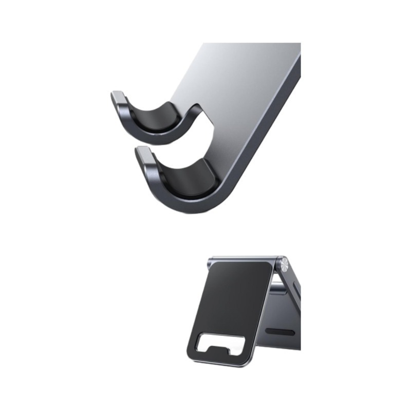 Promotional Foldable Sleek Design Aluminum Metal Mobile Phone Holder