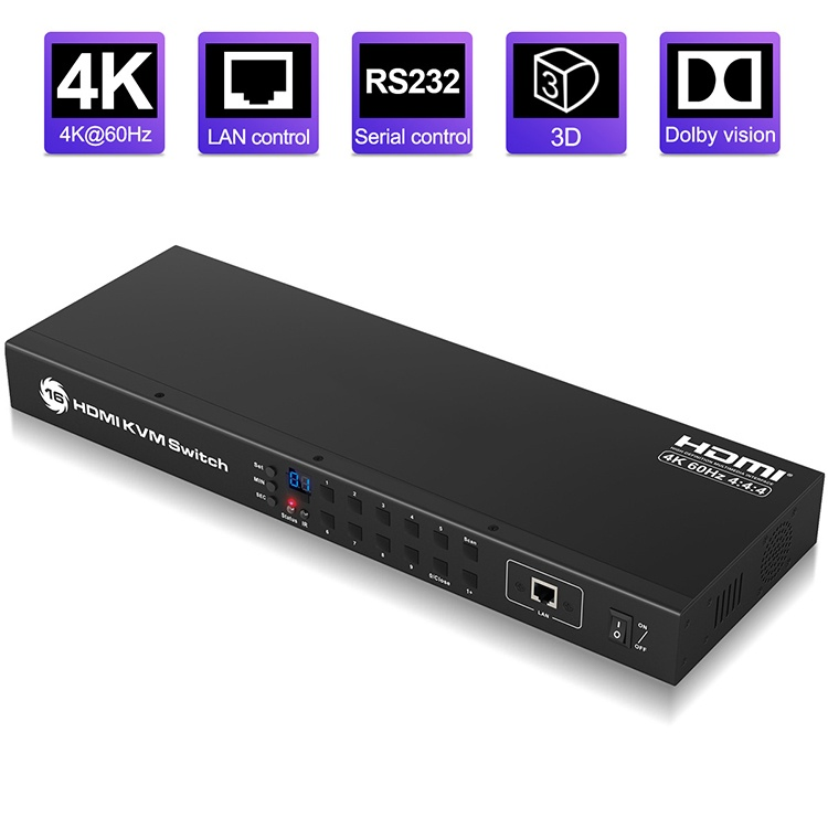 Матричный KVM-коммутатор Infinity Manager на 96 точек