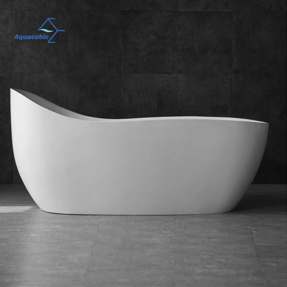67" Acrylic Freestanding Bathtub New Egg Oval Shaped Freestanding Air Massage Bathtub