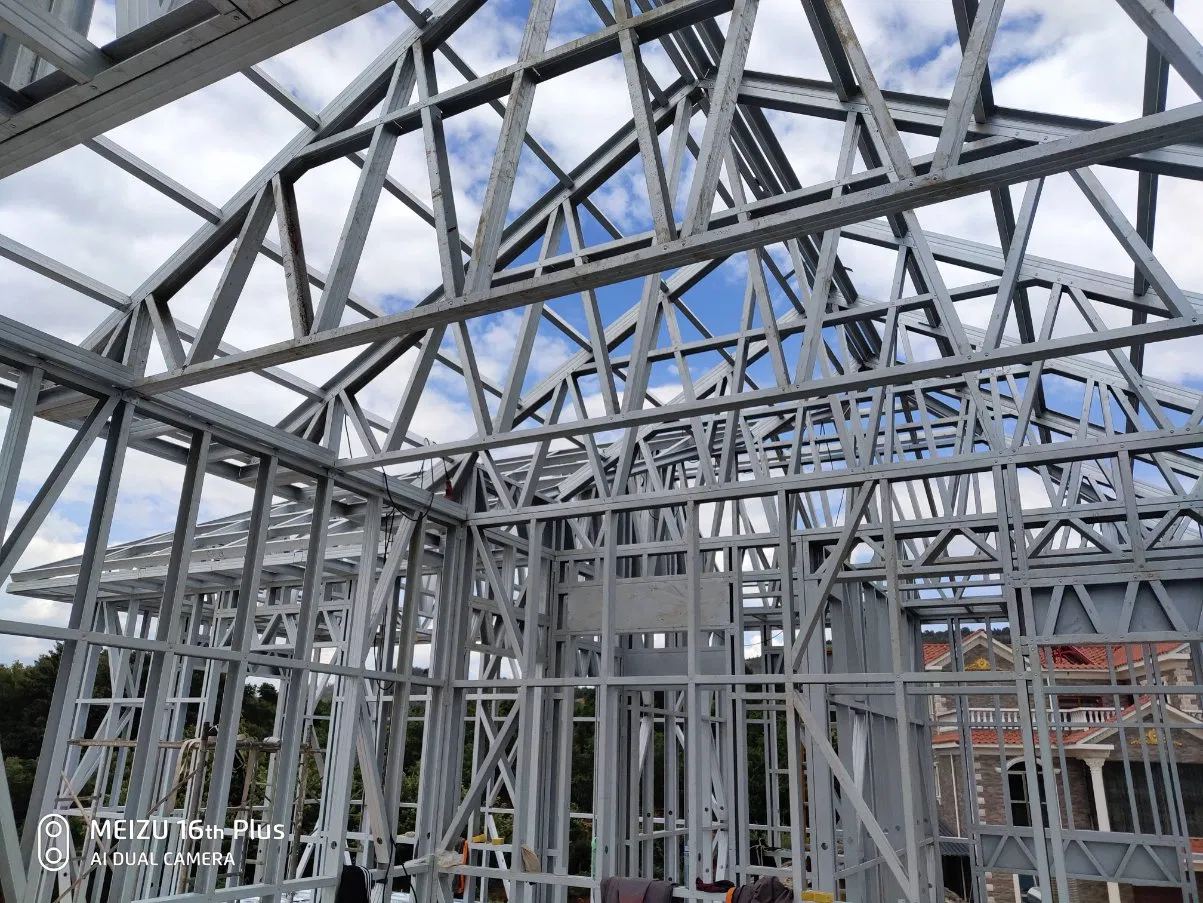 Quick to Assemble Reduced Cost Large Clear Span Steel Structures Buildings Metal Workshop Building Material Fabricated House Warehouse