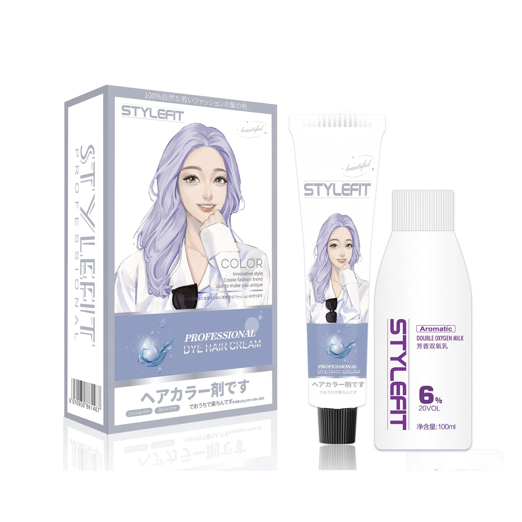 Professional Quality Hair Dye Cream for Stunning Results
