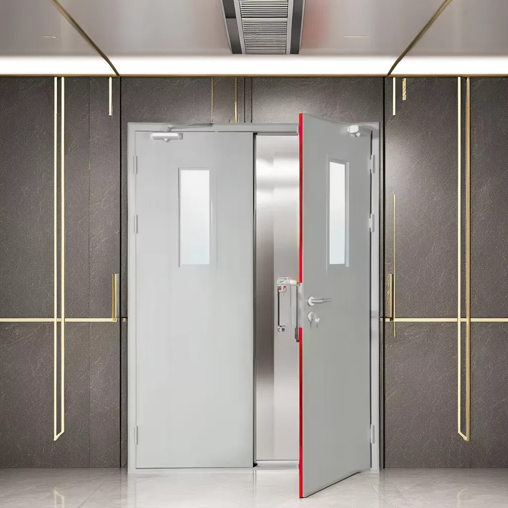 Heavy-Duty Steel Security Door for High Traffic Areas