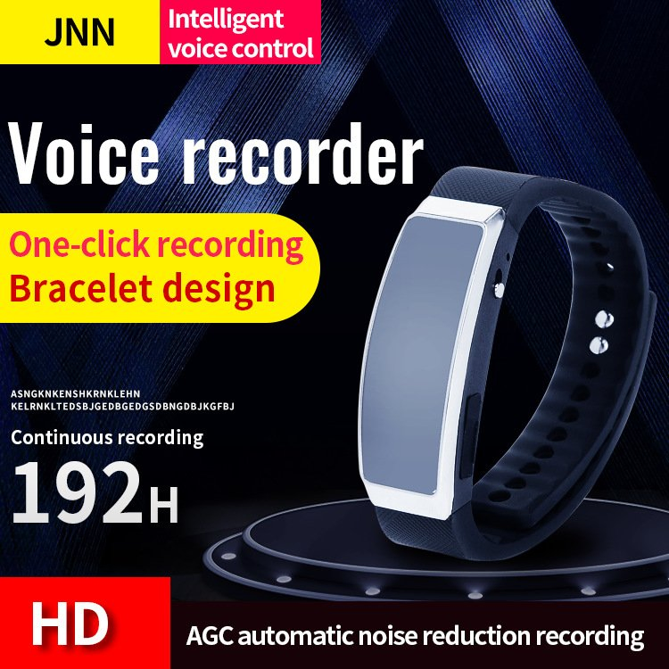 Портативный диктофон с шумоподавлением AI