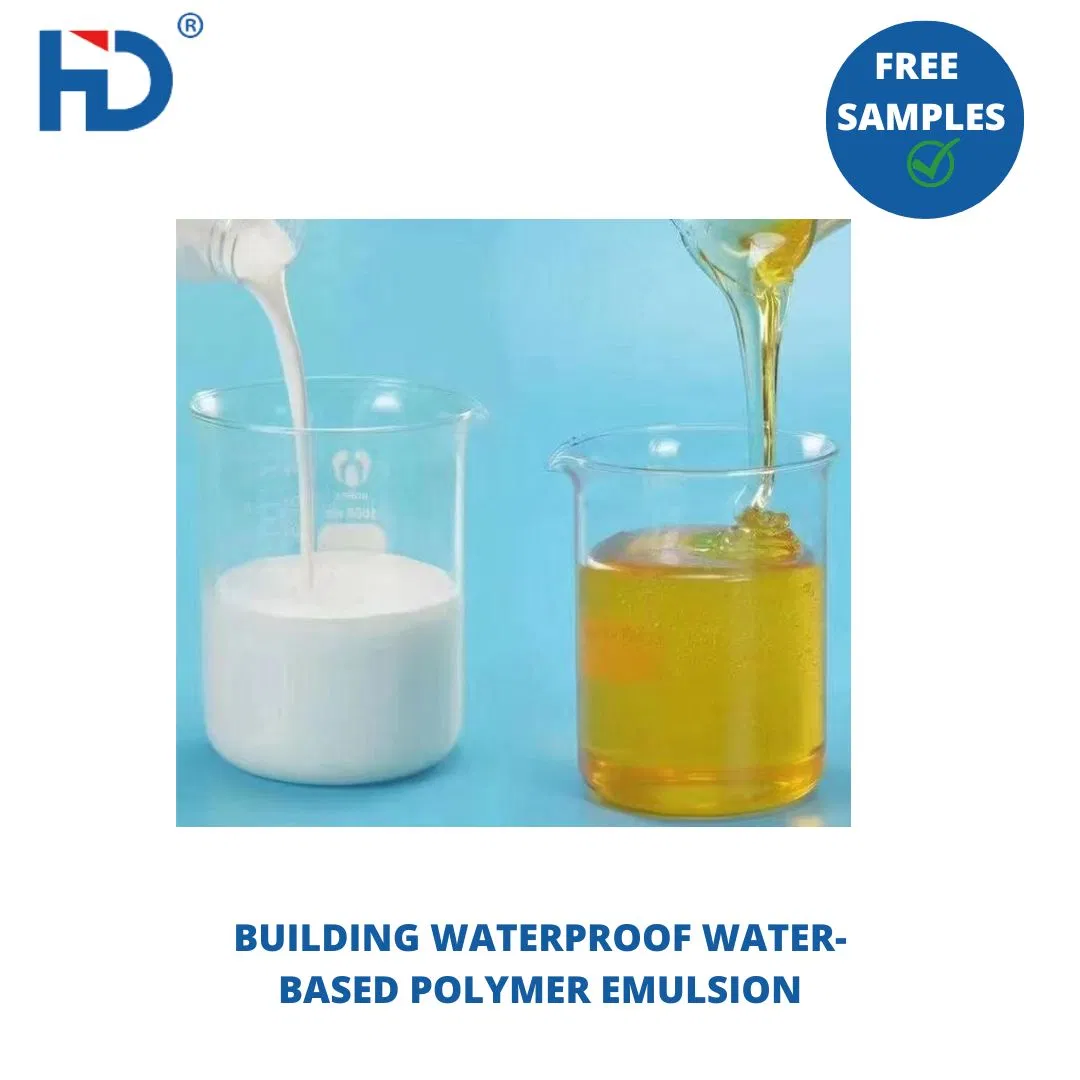 Water-Based Thickener of a Transparent Color