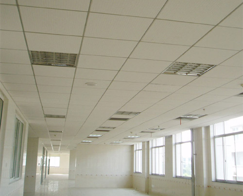 AG. Acoustic Suspension Hanging System Glassfiber Soundproof Ceiling Panel
