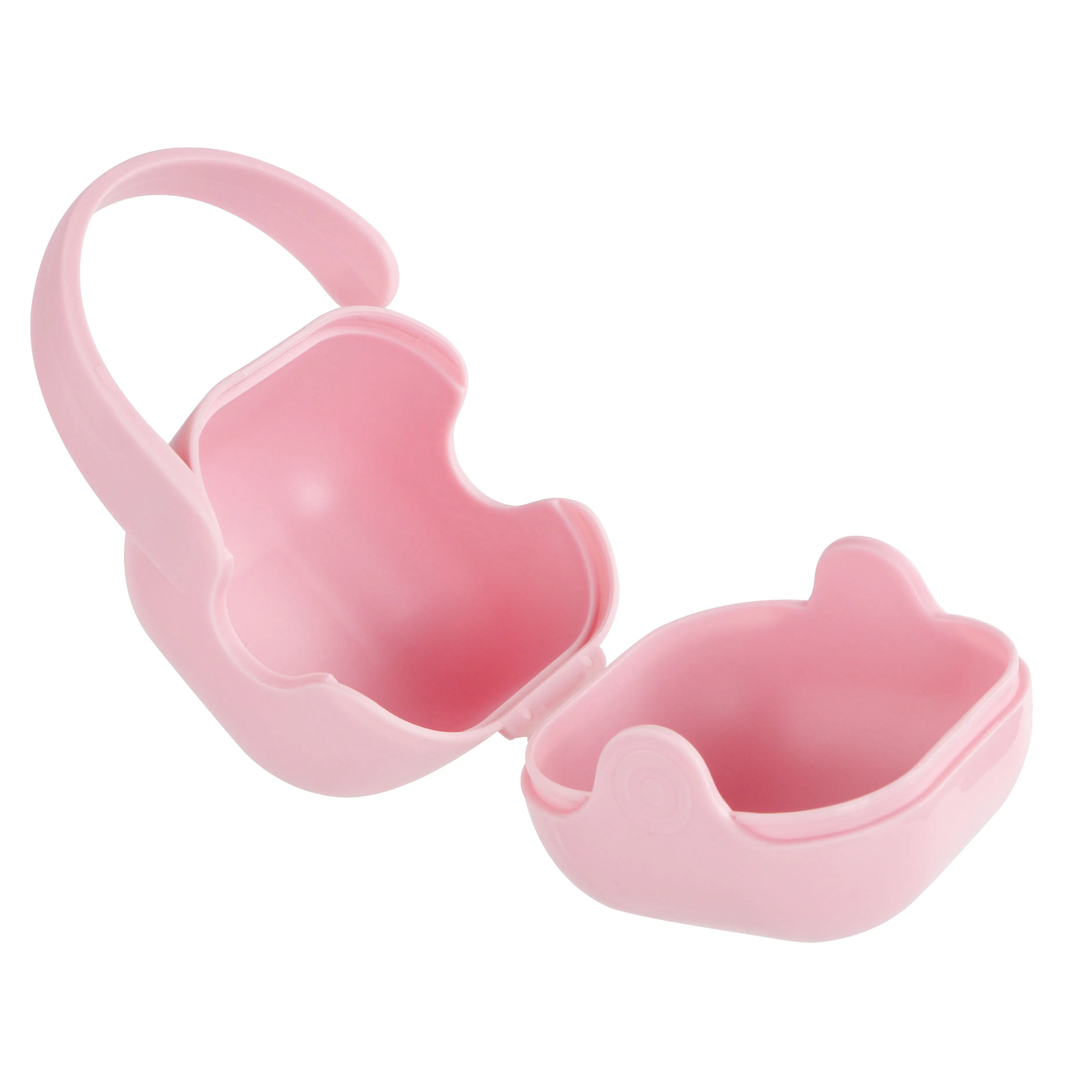 Wholesale Pacifier Soother Dummy Holder Storage Container Box Baby