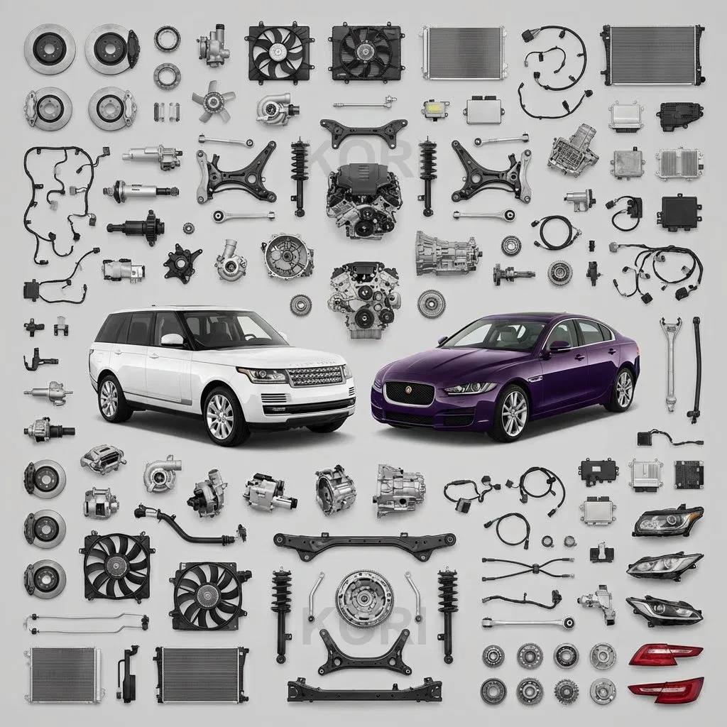 Автозапчасти для Land Rover и Jaguar