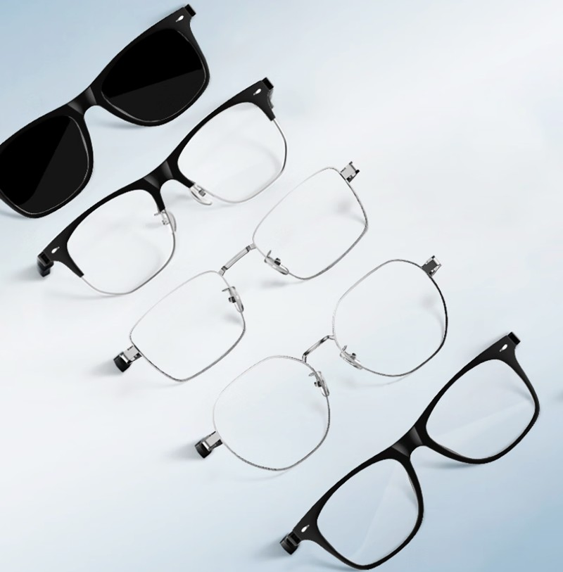 New W600 Smart Wearable Ai Photo-Taking and Video Recording Smart Glasses Outdoor Sunglasses Bt Audio Smart Glasses with Camera