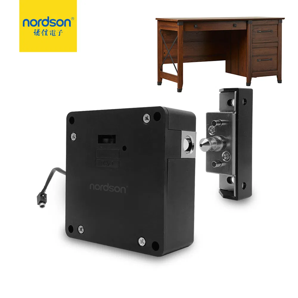 Fair Invisible Electric Smart Gym Door Lock Cylinder for Metal Cabinet