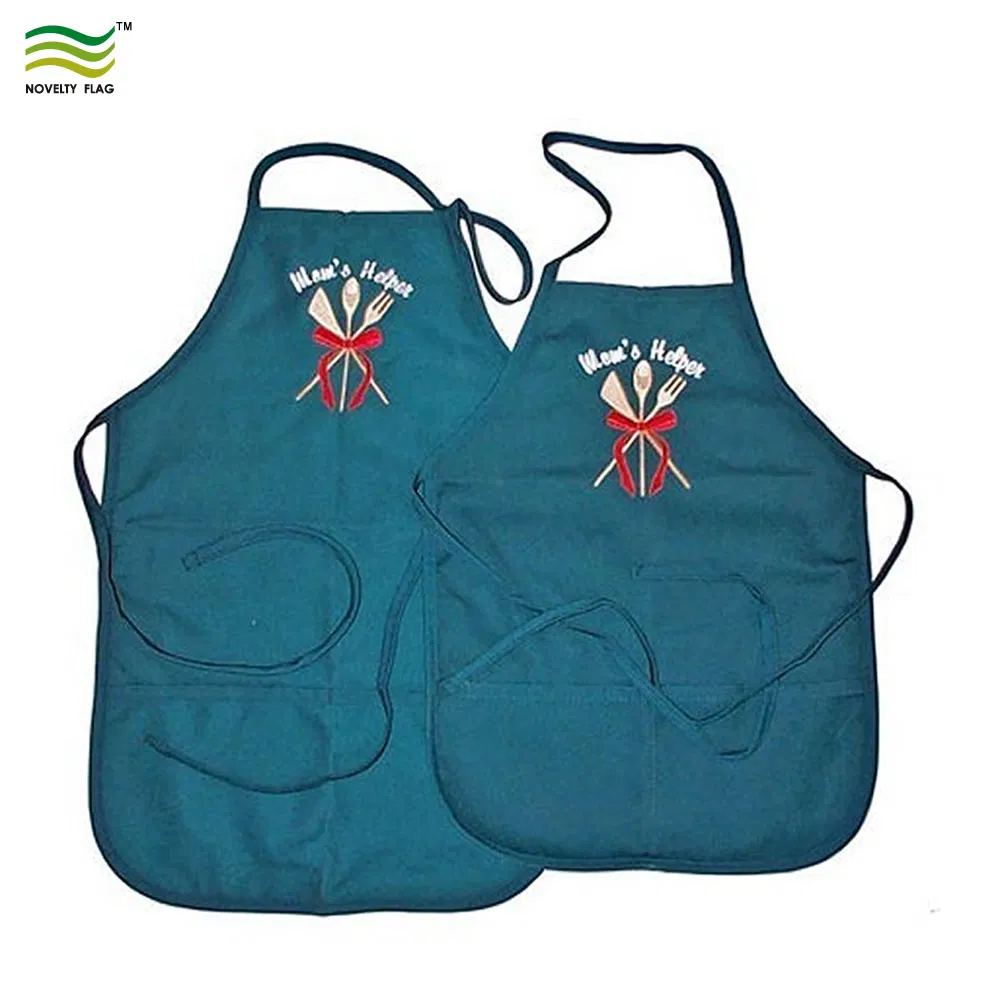 Promotion Embroidery Custom Logo Apron (M-NF30F19002)