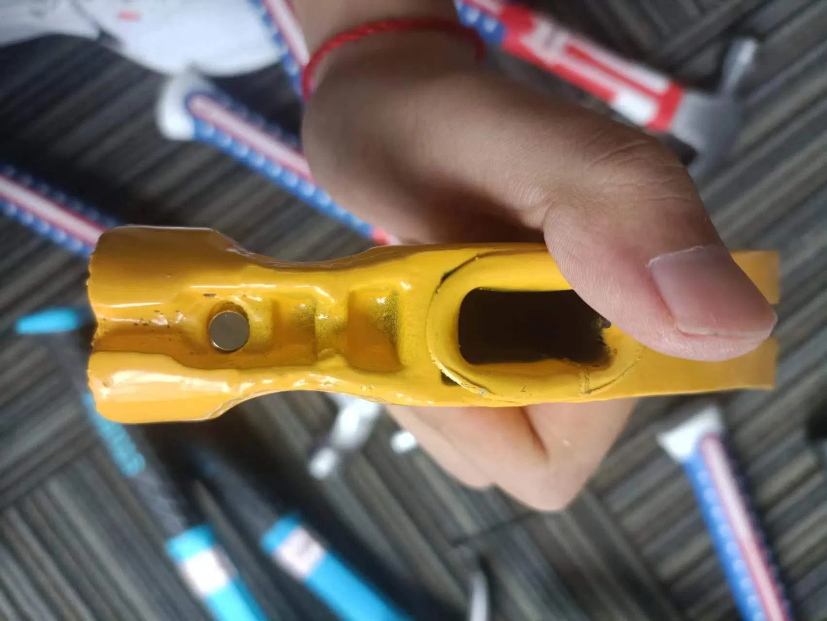 Custom Plastic-Handle Claw Hammer - a Professional Woodworking & Nailing Tool