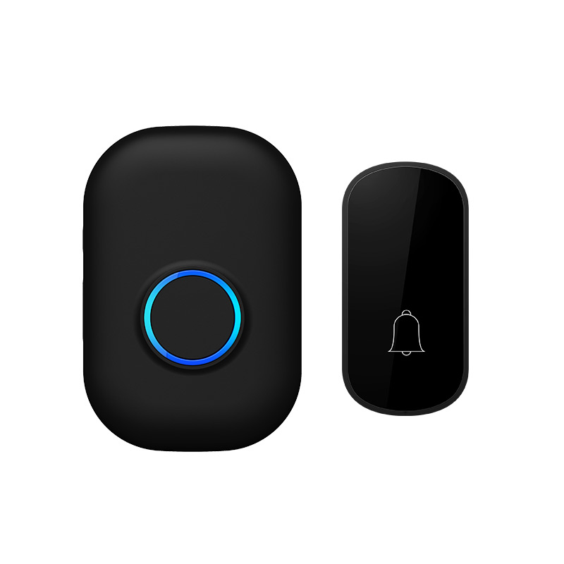 IP55 Waterproof Kinetic Wireless Doorbell No Battery Required