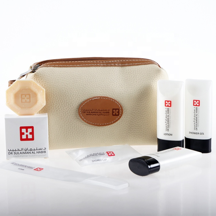 Ultimate Travel Toiletries Set for Hotels and Healthcare Professionals