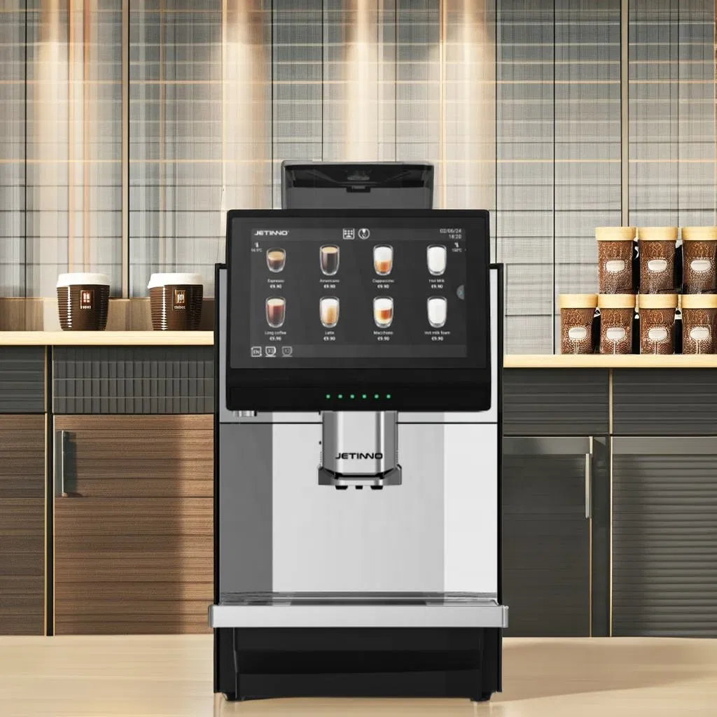 Jetinno JL36A Commercial Coffee Machine with Milk Frother