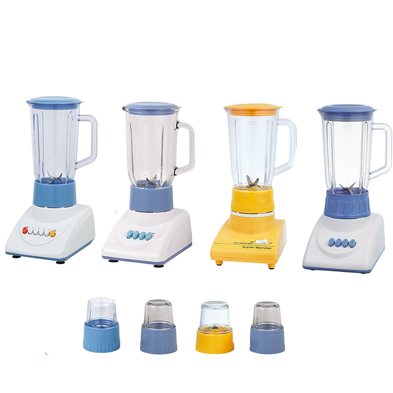 Home Appliance 2 Speed 400W 1L Glass Blender Juicer Fruit Plastic Blander Kitchen Mixer Blender