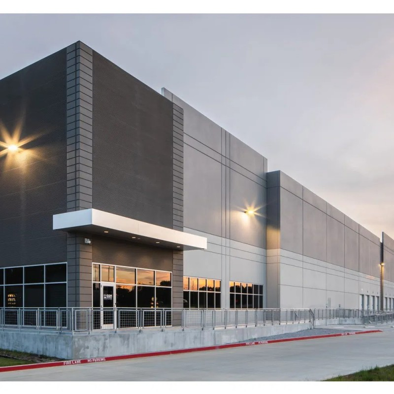 Pre-Engineered Industrial Steel Structure Warehouse and Factory Building Property