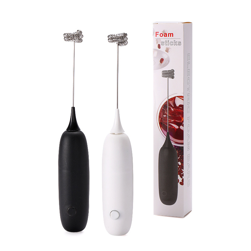 Kitchen Gadget Wholesales Electrical Milk Frother Coffee Frother Rechargeable Milk Frother Bakeware Hot Milk Frother