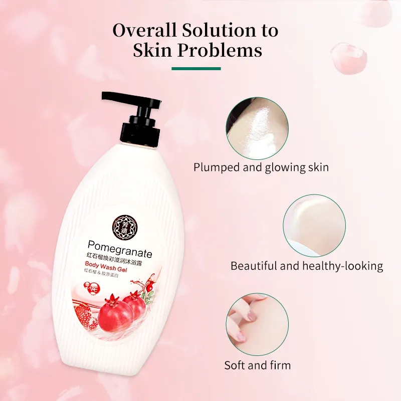 Body Wash Skin Whitening Soap Bath Shower Gel Cream