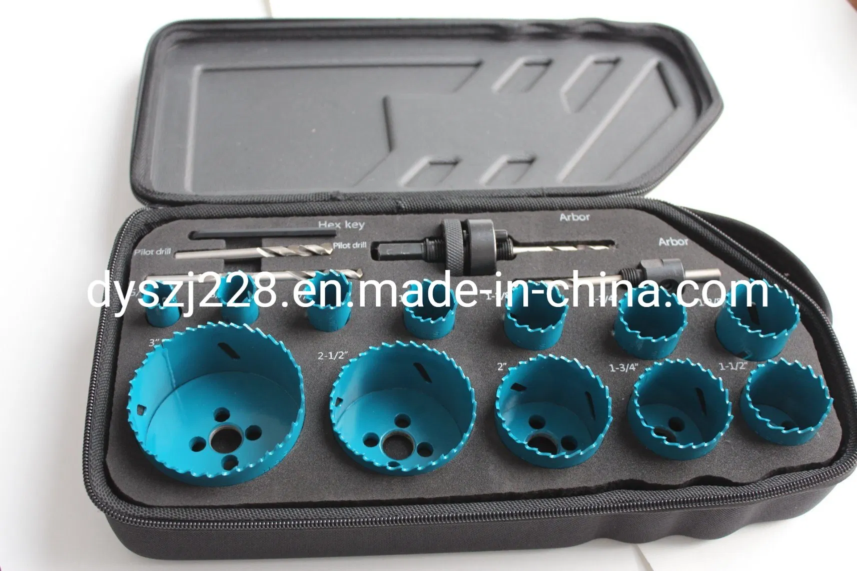 High Speed Steel Bimetal Hole Saws