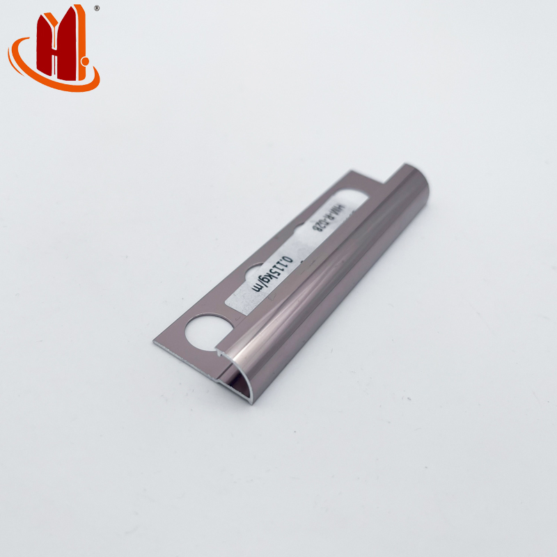 Foshan Factory Hot Sale Aluminum Border Protective Edge Decorative Tile Trim