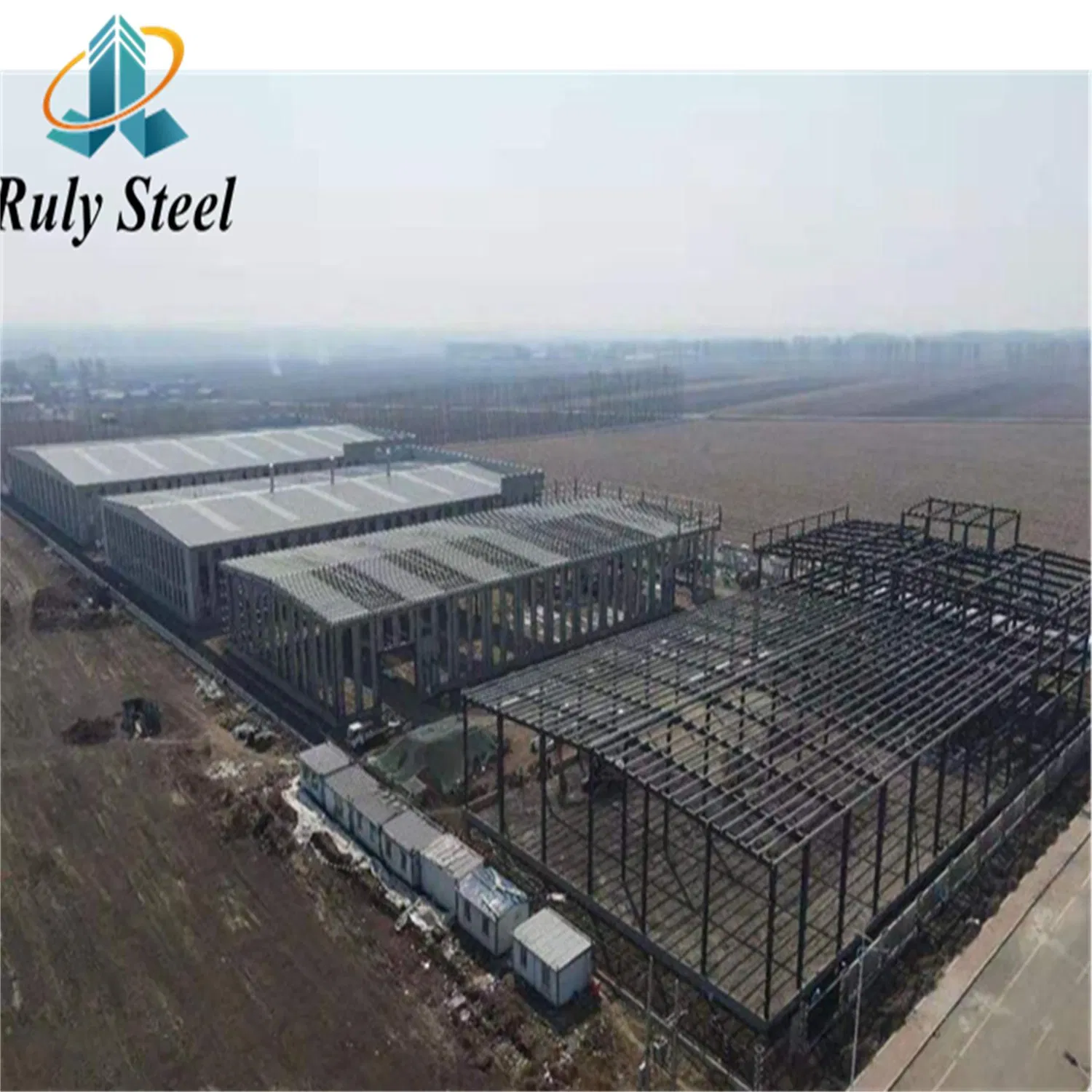 Clean Air Systems Roof Ventilation Prefab Steel Structure Workshop
