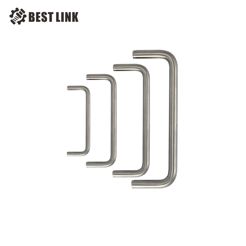 Kitchen Equipment Ss Furniture Cabinet Handle Ss 201 304 Stainless Steel Pull Handles Furniture Cabinet Hardware Metal U Shape Handle