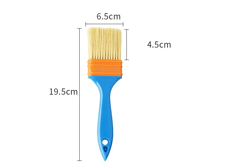Plastic Handle Paint Brushes for Wall