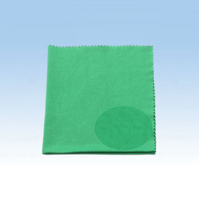 Fish Scale Shape Microfiber Cleaning Cloth (CN3618-2)
