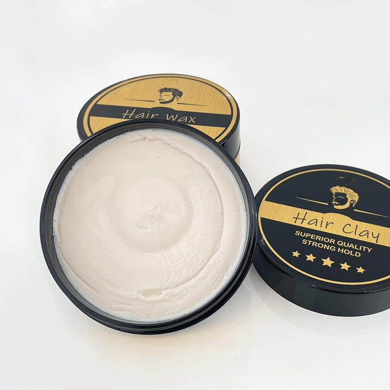 Fashion Hair Wax Pomade 80g Strong Hold Gel Rambut Wax Salon Hair Clay Perfect Hair Style Wax