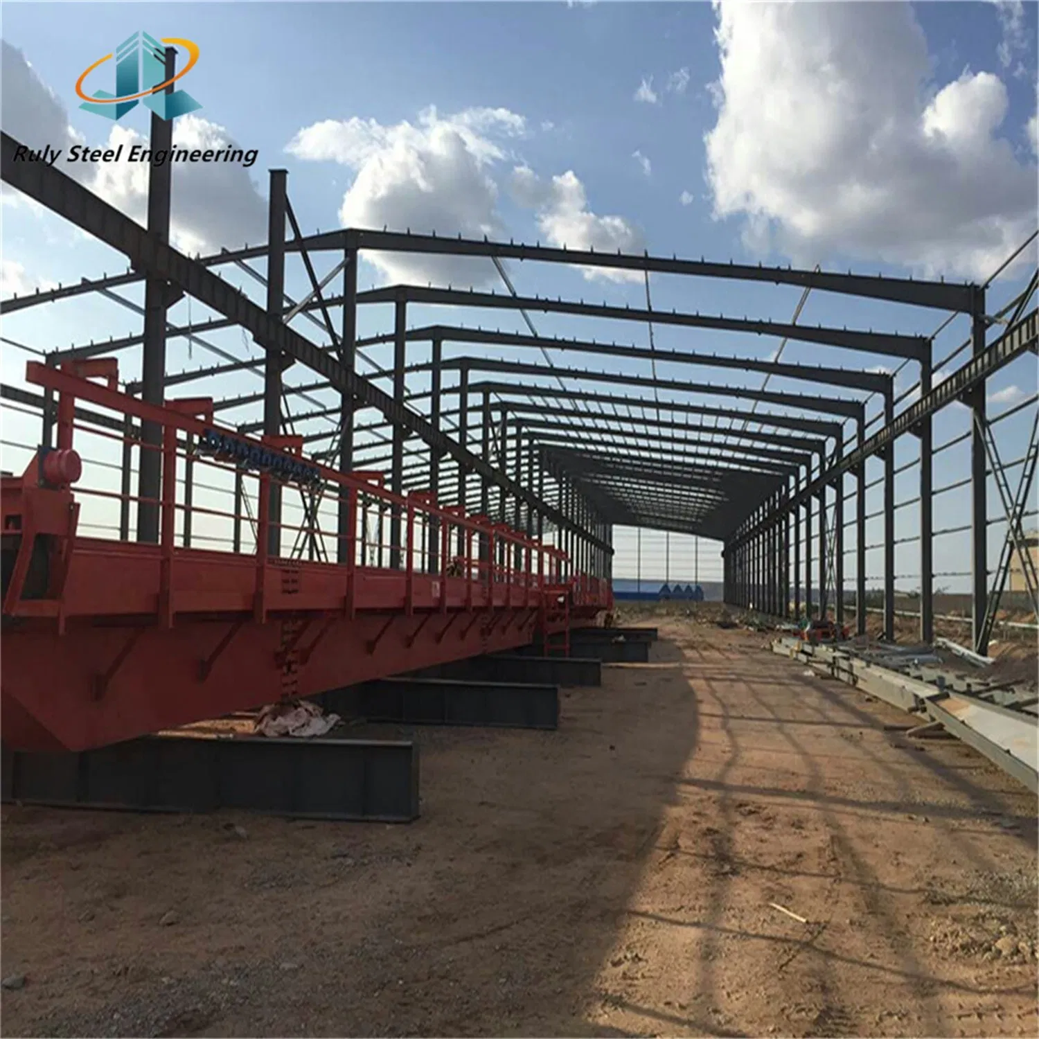 Fast Build Commercial and Industrial Steel Structure Prefab Warehouse
