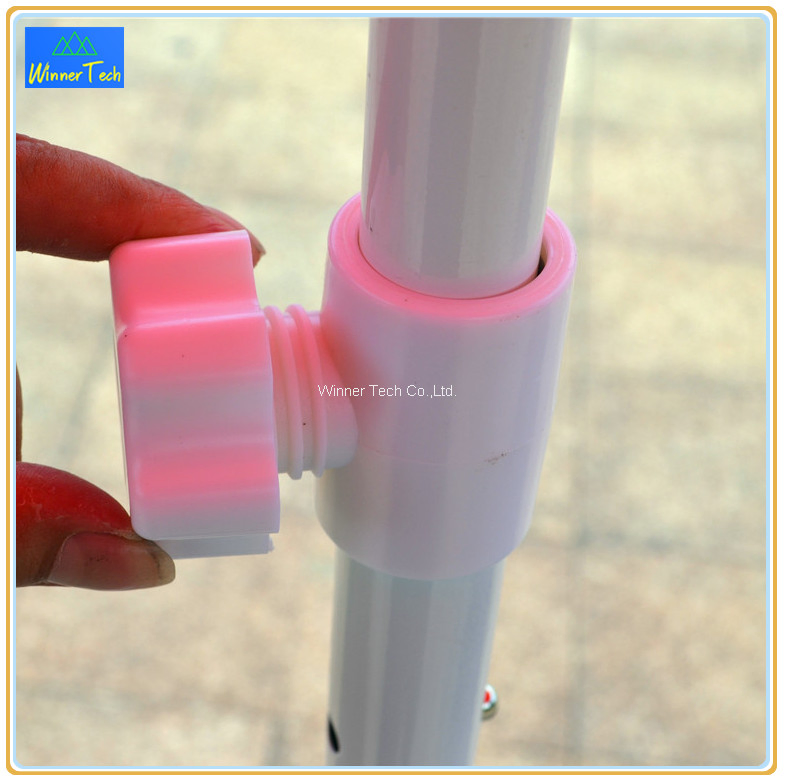 Wholesale Luxury Sun Outdoor Parasols Umbrellas, Manufacturer Custom Cheap Steel Beach Umbrella-W00114