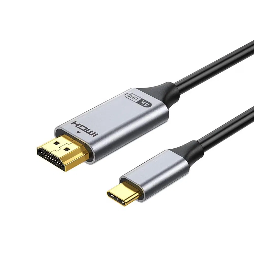 Dynamic Hdr Supported High Speed Audio Type C to HDMI Cable