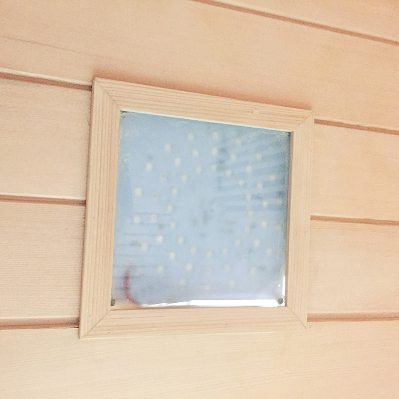 Infrared Sauna Hidden Cam Massage Room