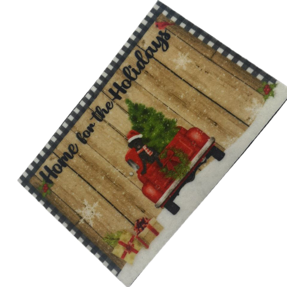 3D Digital Printing Pattern Kitchen Bathroom Anti-Slip Entrance Door Mat