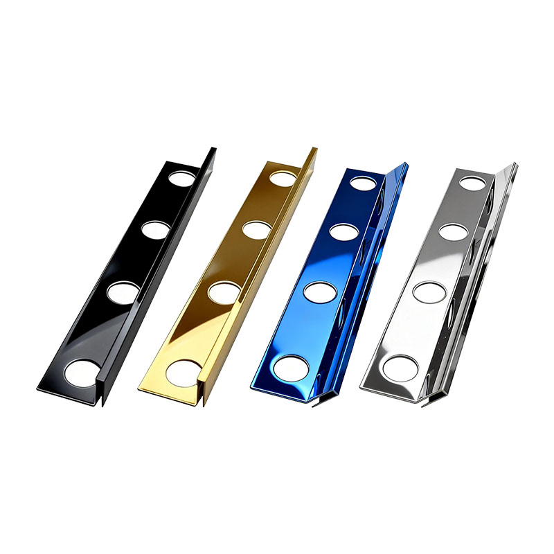 2*20mm High-Quality Square Designed for Tile Edging Stainless Steel Decorative Strip Trim